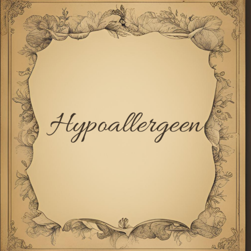 Hypoallergeen, producten