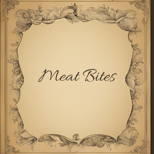 Meat Bites, producten, 100% natuurlijk