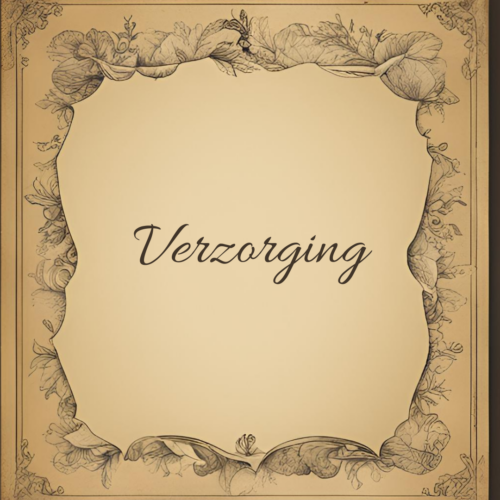 Verzorging, producten