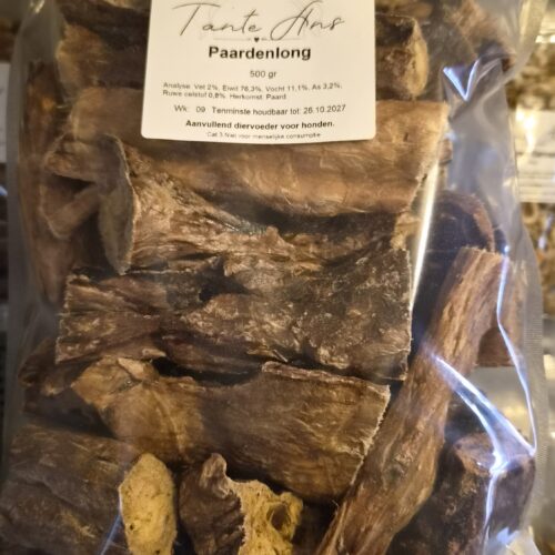 Paardenlong 500 gram