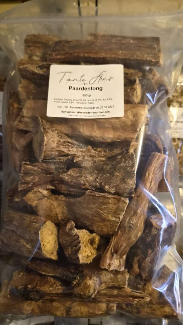 Paardenlong 500 gram