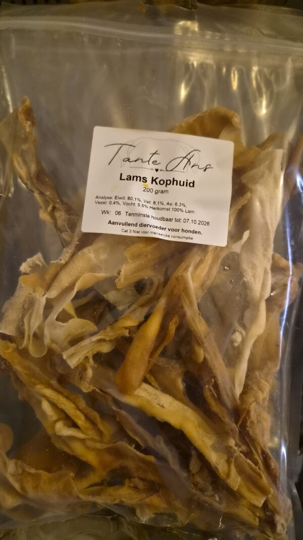 Lams kophuid