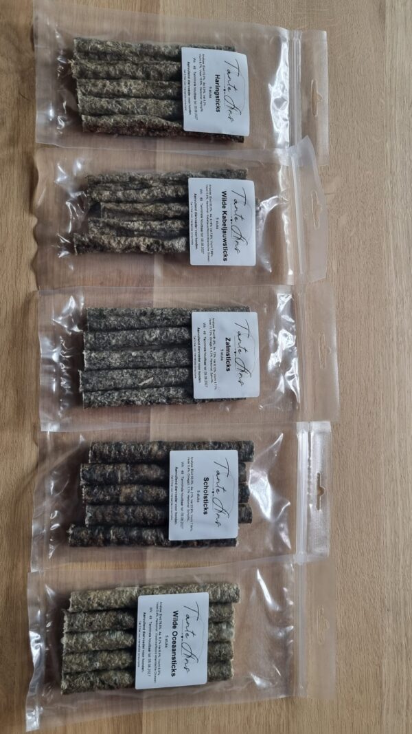 De 5 verkrijgbare soorten vissticks