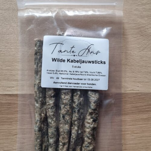 Wilde Kabeljauwsticks