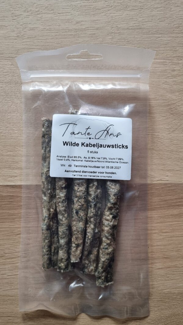 Wilde Kabeljauwsticks